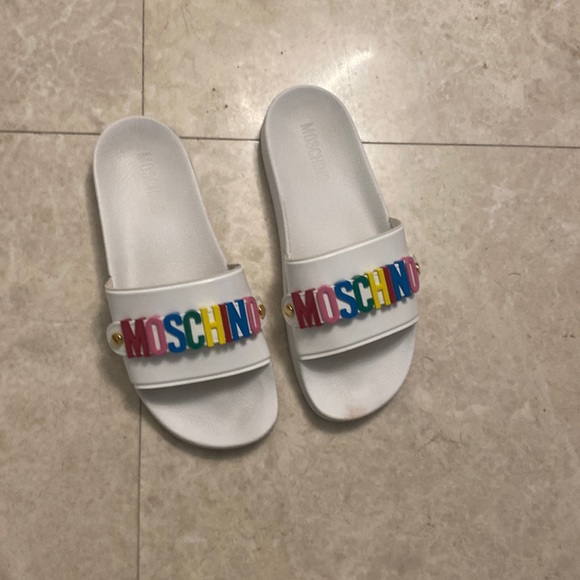 Moschino slides unisex - Picture 1 of 2
